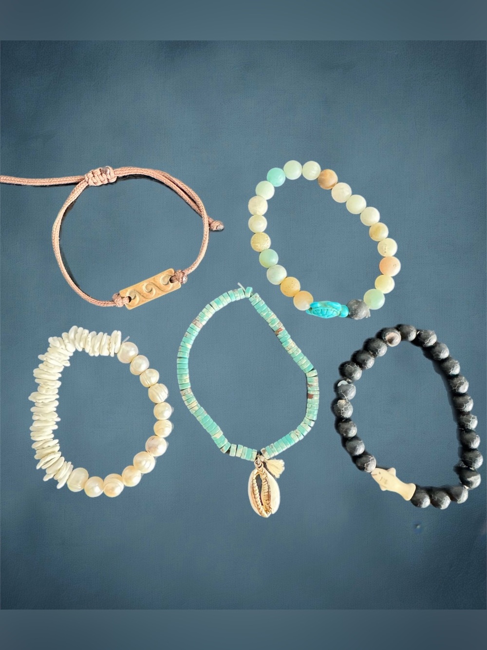 Coastal Bracelet Bundle- Jewelry